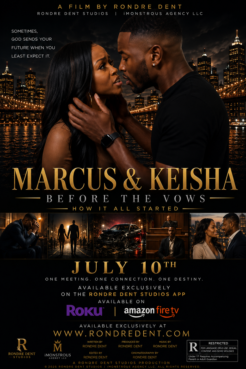 Marcus & Keisha: Before The Vows official poster