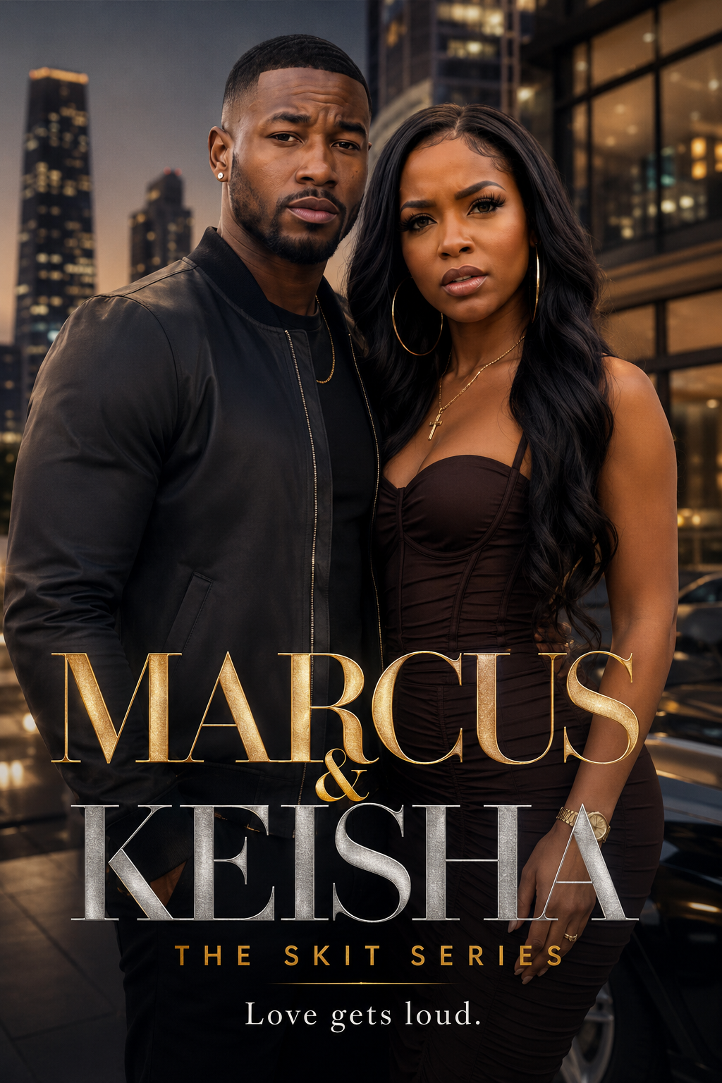 Marcus & Keisha — Original AI-Assisted Drama by Rondre Dent | Rondre Dent